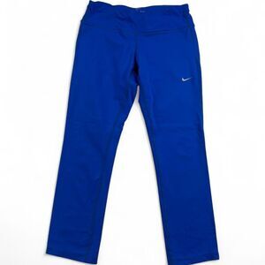Nike Dri-FIT Capri Leggings Women’s Small Blue Athletic Workout Pants
